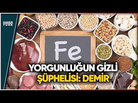 Our Blood is Clean But We Have No Energy: Is Iron Deficiency the Name of Fatigue?