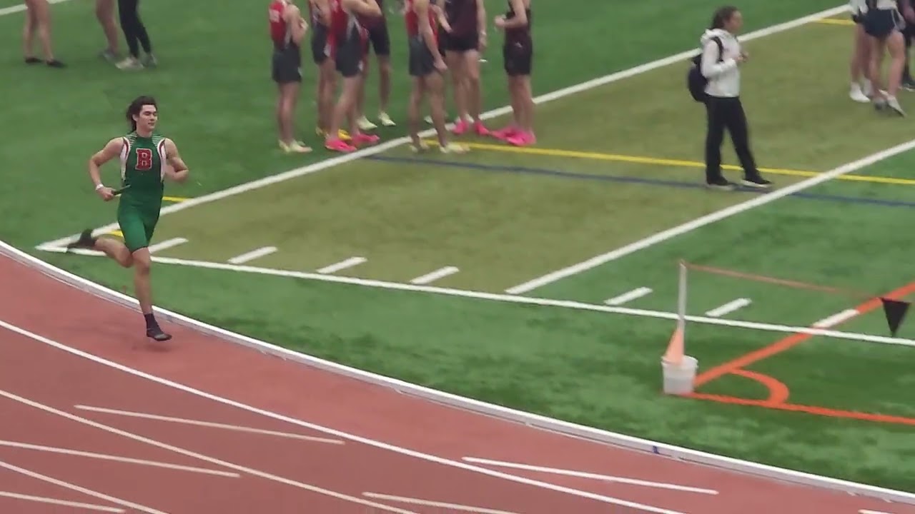 4x800 Relay OATCCC Indoor State Championships