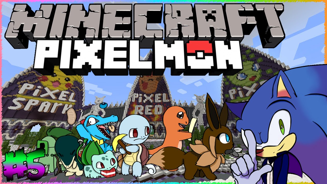 FERMA PENTRU POKEBALLS | PIXELMON ONLINE [#5] - YouTube