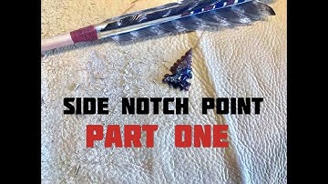 Flintknapping an Arrowhead (Part 1 of 2)