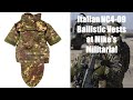 Italian nc409 iotv style ballistic vests at mikes militaria