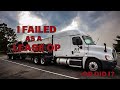 AM I FAILING AS A LEASE OP??? - P&amp;S Transport - Life Of A Flatbed Truck Driver