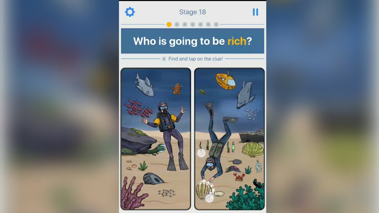 Riddle Master Level 18 Walkthrough Solution.