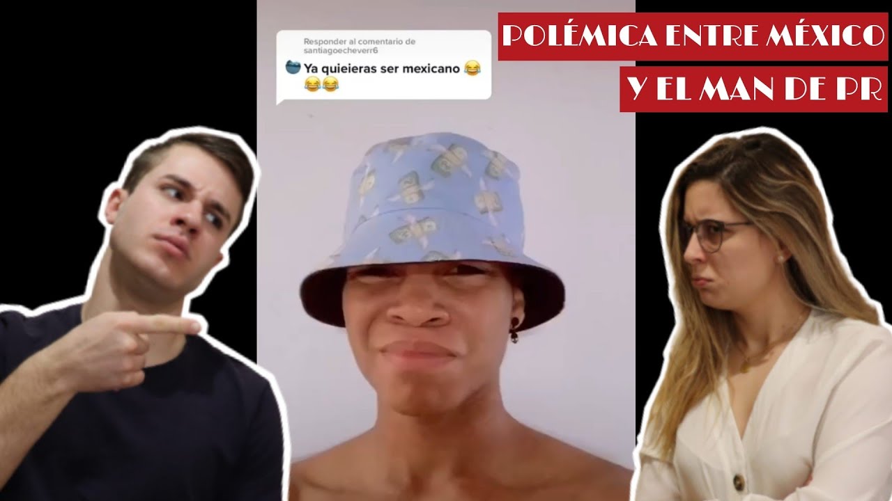 🇲🇽REACCIÓN a LA POLÉMICA ENTRE MÉXICO y el MAN DE PUERTO RICO🤢 *repugnante*