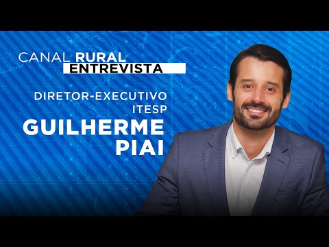 Canal Rural Entrevista | Guilherme Piai, diretor executivo do Itesp | Canal Rural