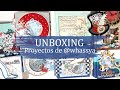 Unboxing. Descubriendo proyectos preciosos de Noelia. Kora Projects.