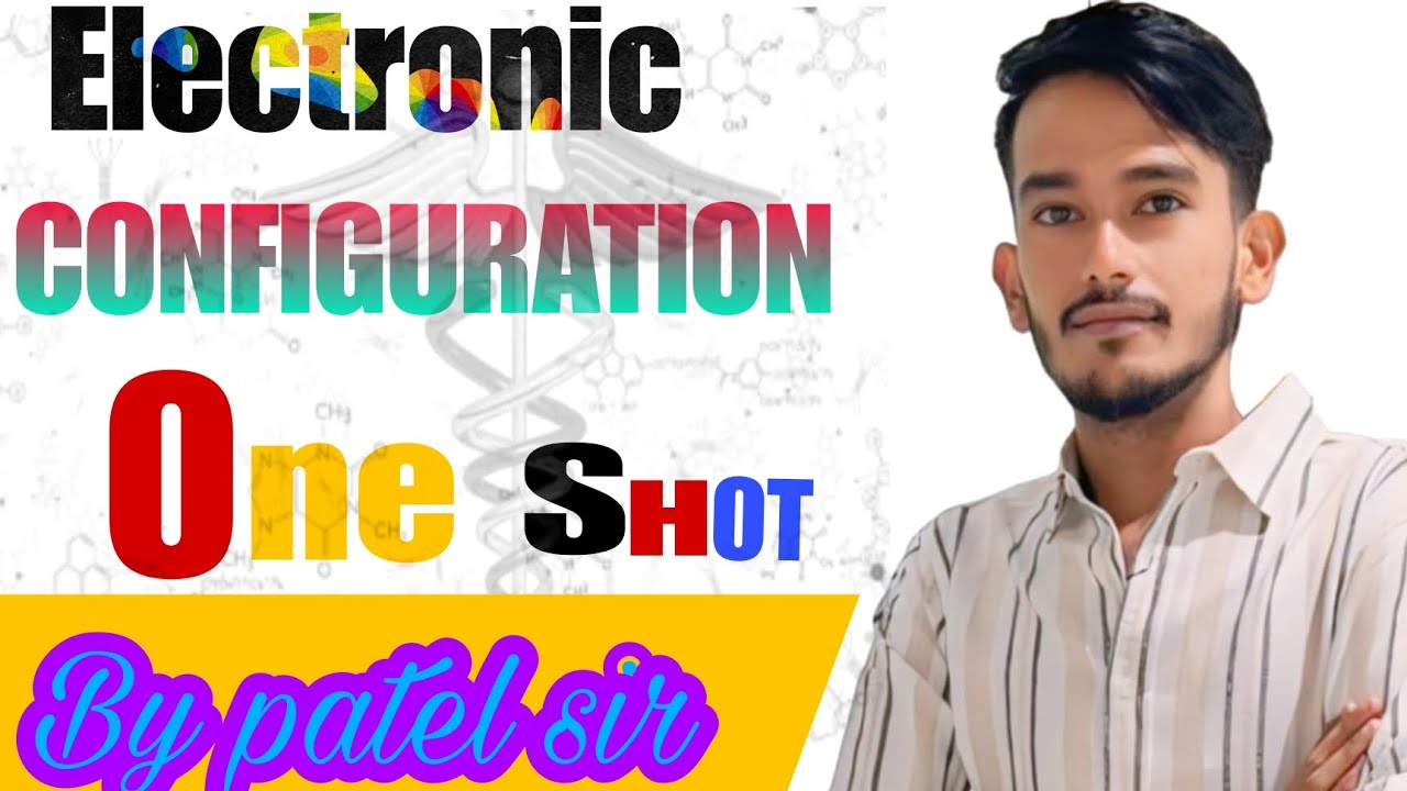 Find the electronic configuration how to find e configuration e