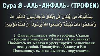 Аль-Анфаль (Трофеи), 1-й аят