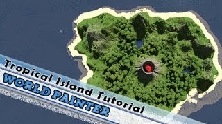 Minecraft, World Painter Tutorial Tropical Islands, By Jeracraft