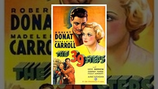 The 39 Steps 1935 - Alfred Hitchcock