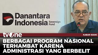 PT Agrinas CEO Resigns from Danantara | Kabar Siang tvOne