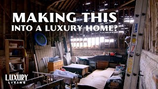 TURNING A 200 YEAR OLD ROTTING BARN INTO SOMETHING INCREDIBLE | MY IMPOSSIBLE HOME
