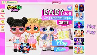 [Online Game] Baby Doll Soft Girls Aesthetic screenshot 2