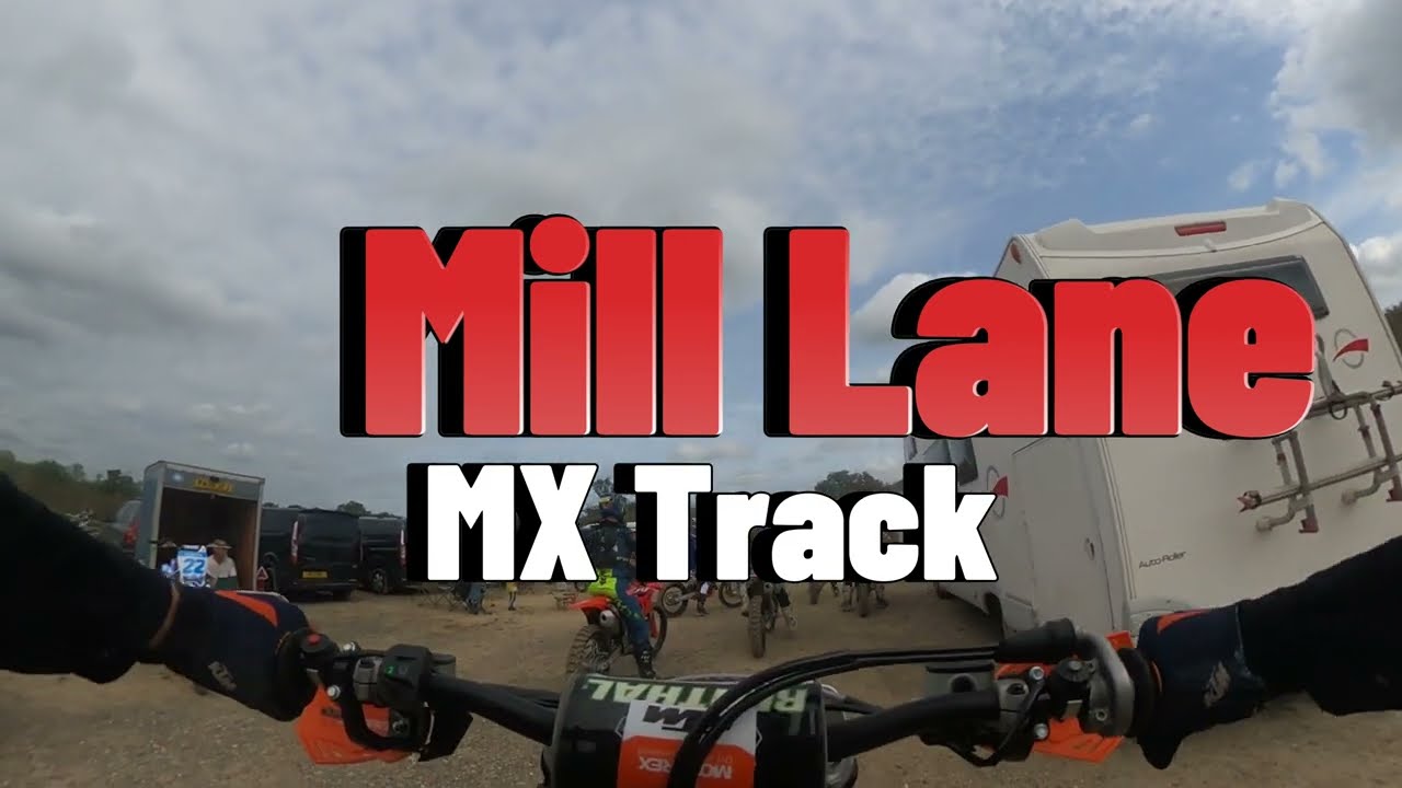 Ride to Victory: Mastering Mill Lane MX Track