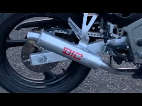 FZR250 2KR ダイシンマフラー当時物