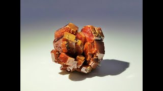 Gem Vanadinite Crystal, Minerals Rock and Specimen from ACF Mine, Mibladen, Morocco