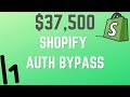 37500 shopify auth bypass  hackerone