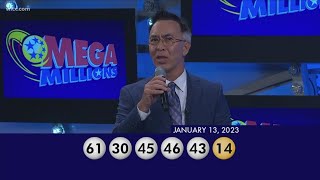 MegaMillions  January 13, 2023