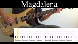 Magdalena a Perfect Circle  Bass Cover with Tabs By Leo Dzey