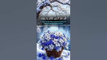 توكل على "الحي الذي لا يموت" وسبّح بحمده | سورة الفرقان تلاوة مؤثرة