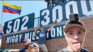 WITNESSING HISTORY!! Miguel Cabrera getting his 3,000th hit at Comerica Park