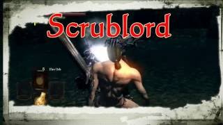 Lets Play Dark Souls at SL1!  Demon Ruins and Firesage Demon