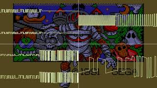 Decap Attack - Boss 2 (Atari Lynx cover)