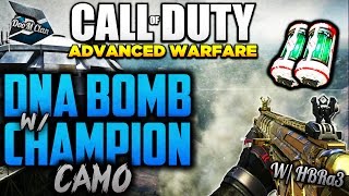 AW: New "CHAMPION" DLC Camo Double "DNA Bomb" (COD AW DLC CAMO Double DNA Bomb)