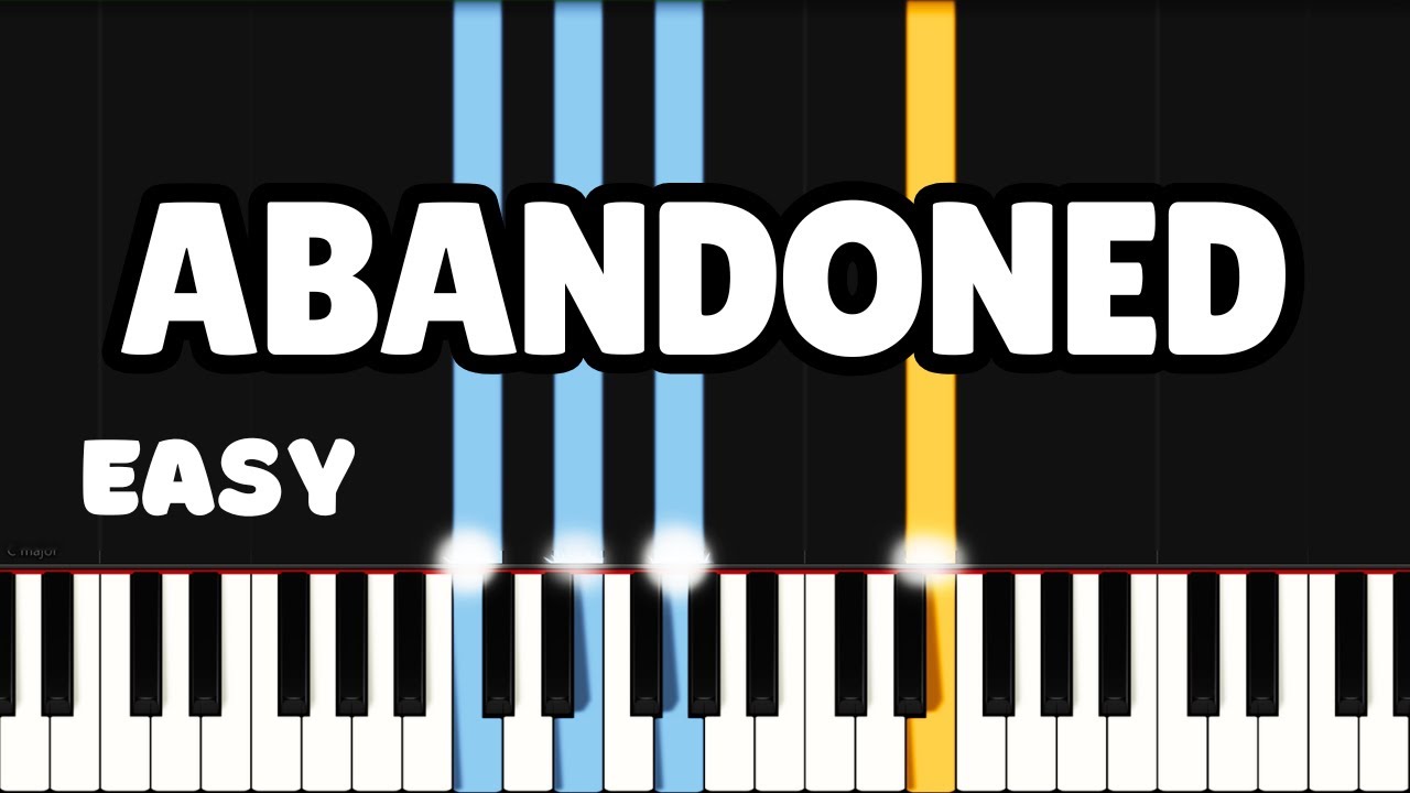 Benjamin William Hastings Abandoned EASY PIANO TUTORIAL BY Extreme benjamin-william-hastings-abandoned-easy-piano-tutorial-by-extreme