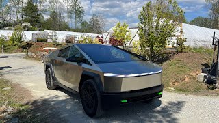 Day 3223 Tesla Ruby Cybertruck Road Trip - Mr. Maple Here We Come