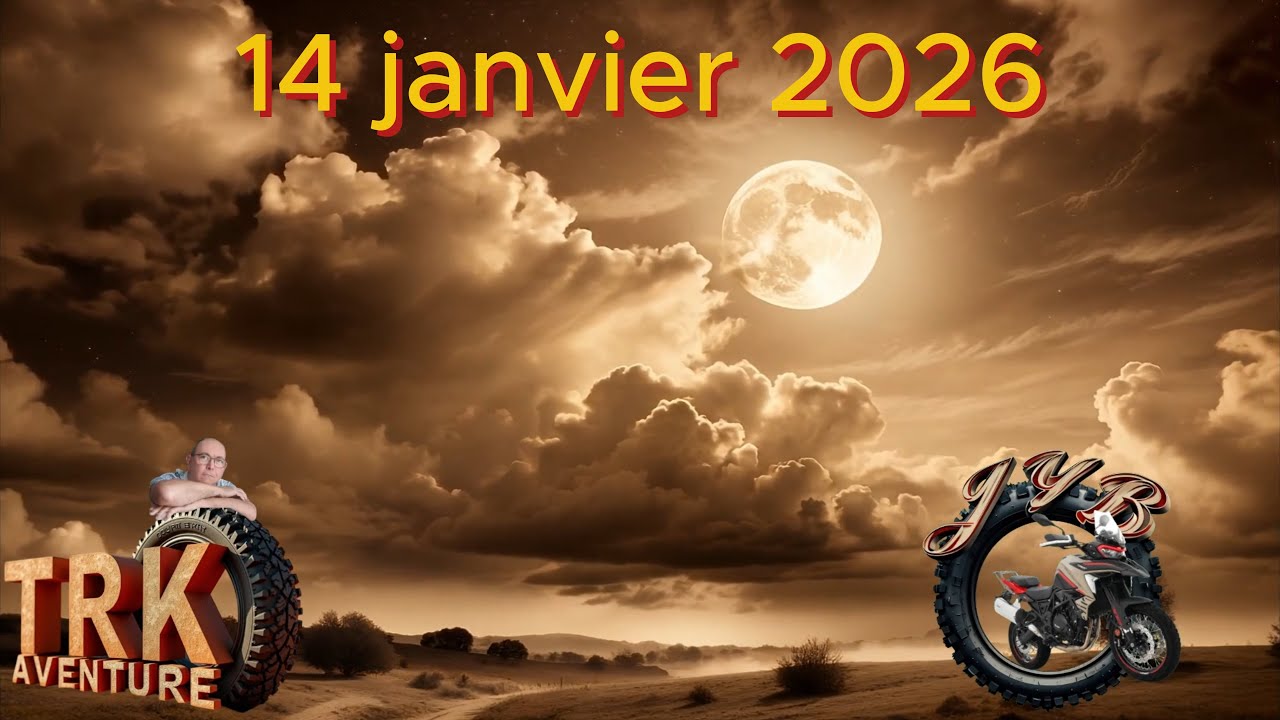 14 Janvier 2026 120 Kms autour de la maison