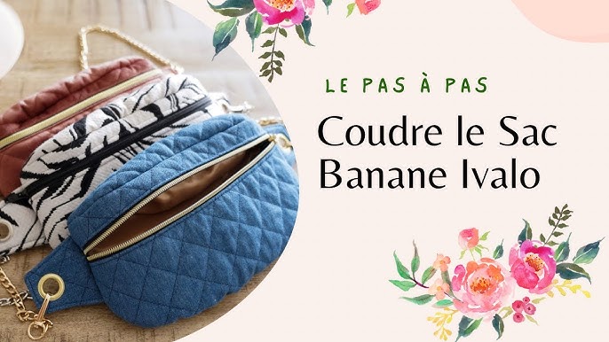 Joli Kit Couture - Banane Yoko mini menthe à l'eau