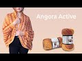 Angora Active YarnArt - очень пушистая и легкая пряжа с отличным сочетанием акрила и мохера.