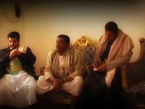 الشيخ يوسف الفيشي و الشيخ عارف شويط في عام ٢٠١١م