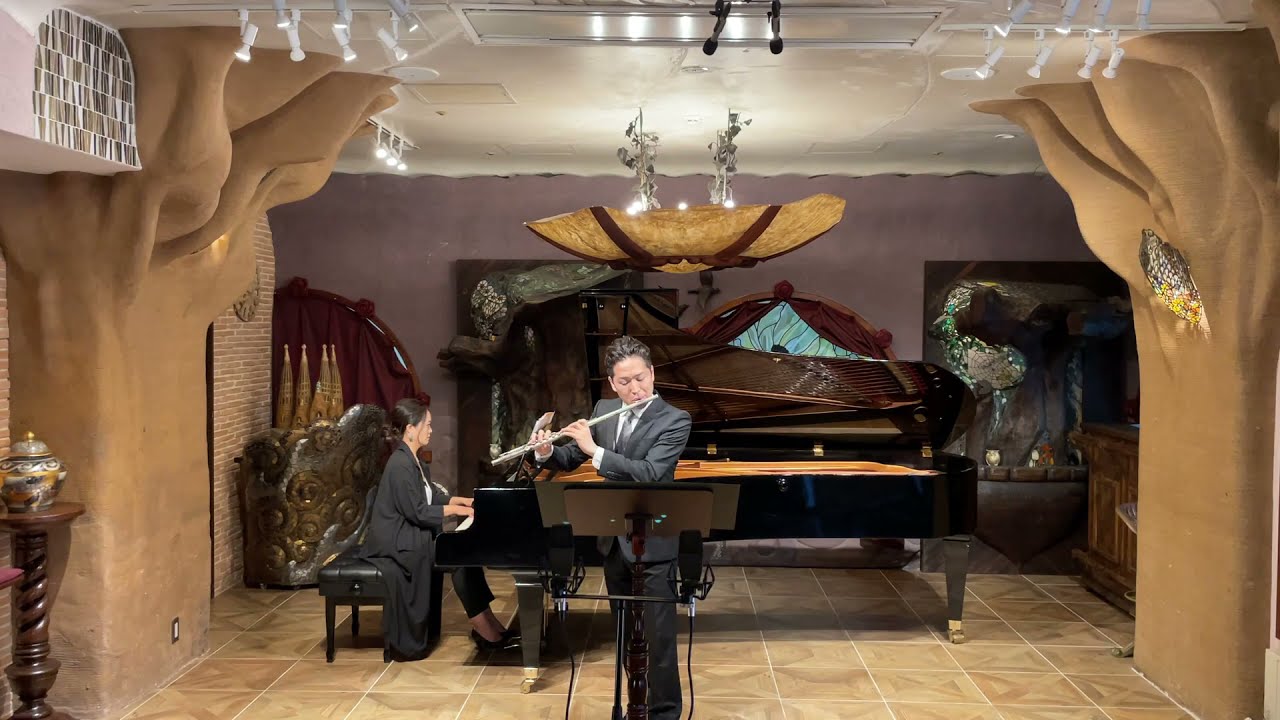 Camus Chanson et Badinerie カミュ：シャンソンとバディヌリ  フルート神田勇哉