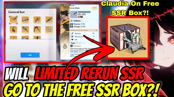 Tower of Fantasy Will CLAUDIA WILL GO TO SSR BOX?!...
