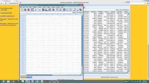 SPSS copy paste variables from existing into new data set