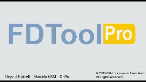 [FDTool Pro V1.0.2.4] Procedimento de flash mtk via Bypass Authentication