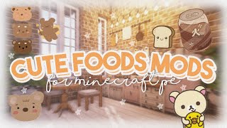 🍥top cute food mods to make minecraft better🌿✨for Minecraft pe🌹 screenshot 4