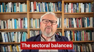 The sectoral balances