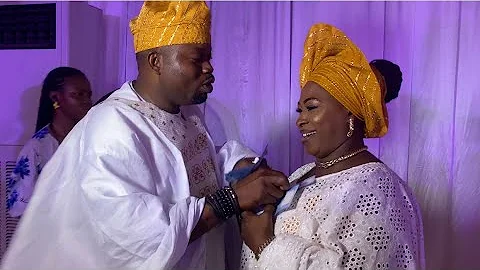 ADEKOLA TIJANI KAMILU KOMPO AT AHMAD ALAWIYE 50TH BIRTHDAY PARTY