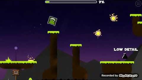 Geometry dash - Delightful by Berkoo (daily)