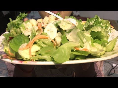 Primitive Survival Man: Healthy Basic Garden Salad Recipe
