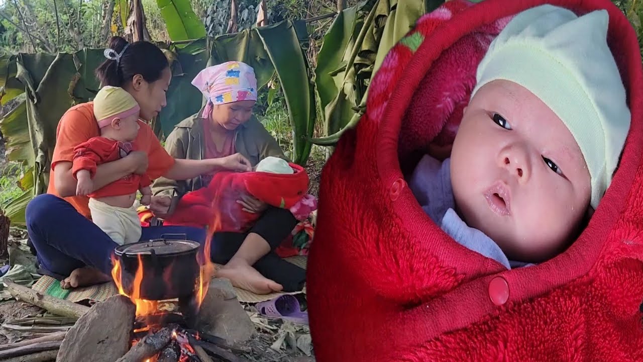 Taking care of a mother giving birth alone in the forest - my money was ...
