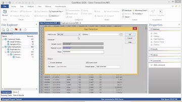 IDEA 10  Gap Detection