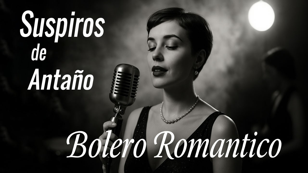 El Suspiro de Ayer — Bolero Romántico Inolvidable | Amor, Dolor y Despedida