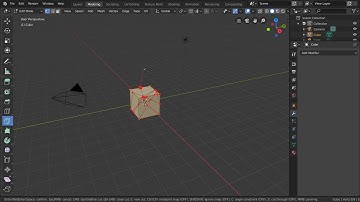 15.Knife Tool   Blender 2.80 Fundamentals