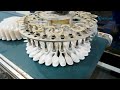Inside a Plastic Food Container Factory | Manufacturing & Packaging Process