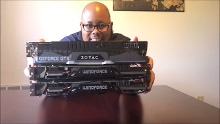 Zotac 1080 TI AMP Extreme Benchmarks
