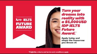 Idp Ielts Future Award